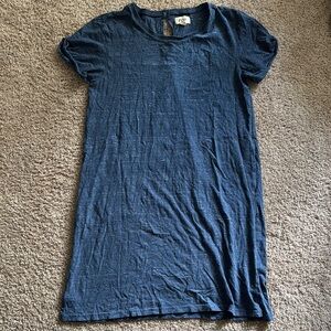 Pact Indigo T-Shirt Dress